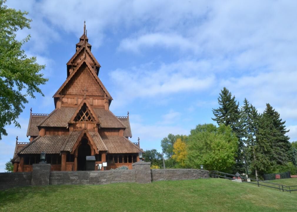 #2. Minot, North Dakota (tie)